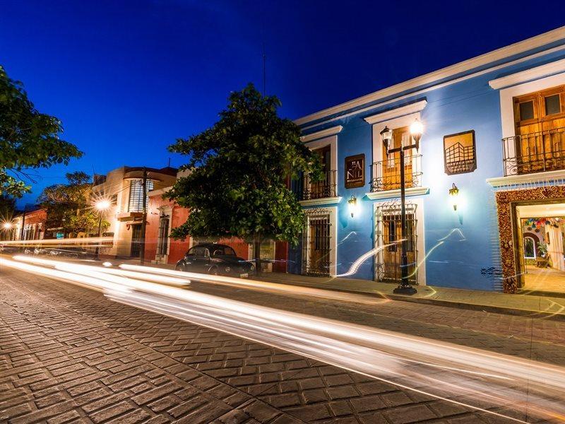 Hotel Oaxaca Inn Centro Ngoại thất bức ảnh