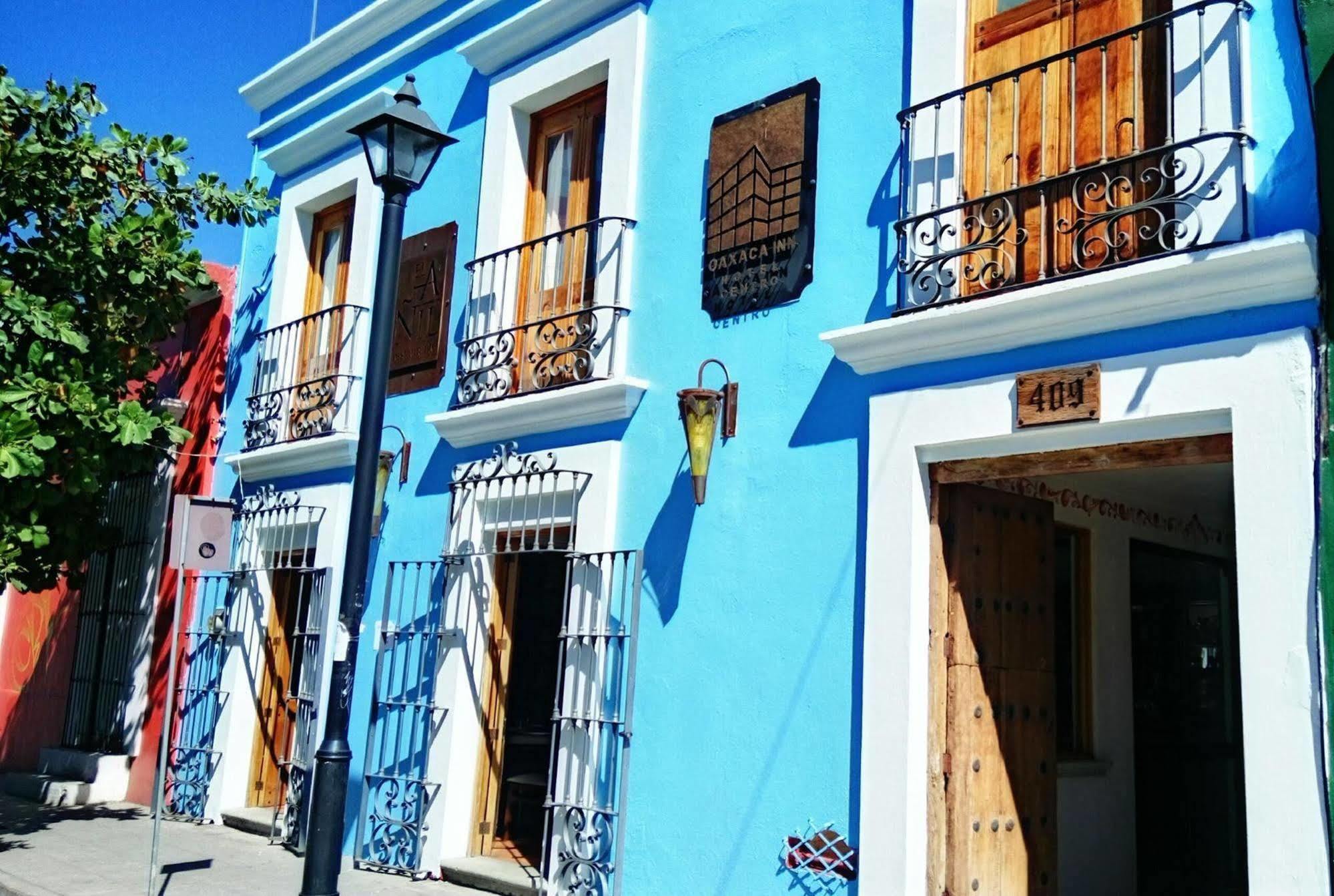 Hotel Oaxaca Inn Centro Ngoại thất bức ảnh