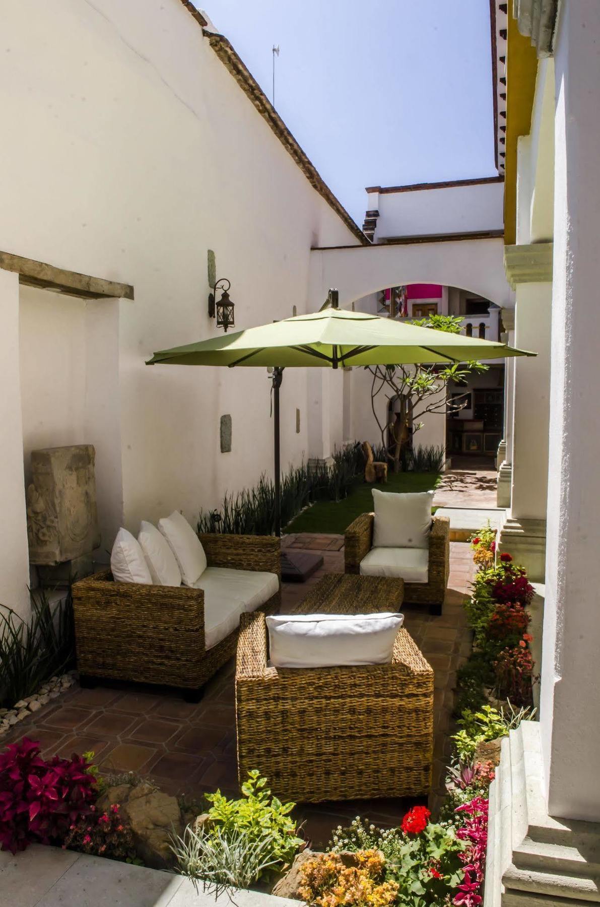 Hotel Oaxaca Inn Centro Ngoại thất bức ảnh