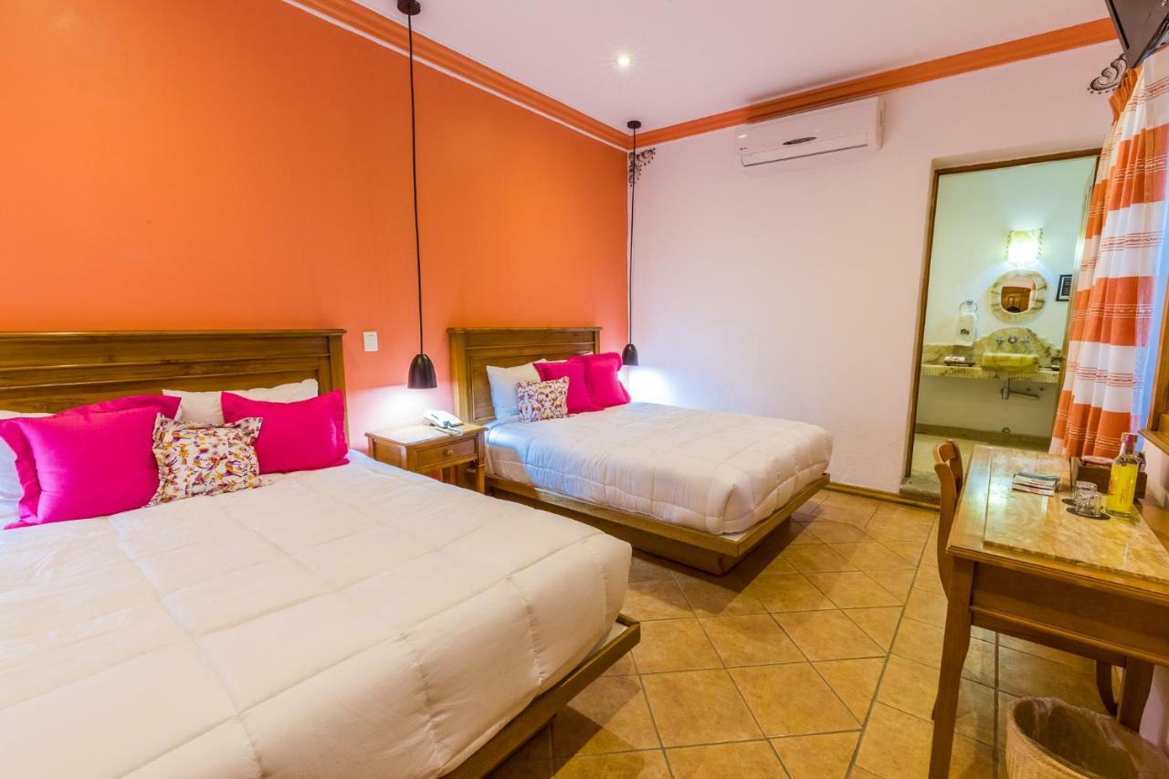 Hotel Oaxaca Inn Centro Ngoại thất bức ảnh