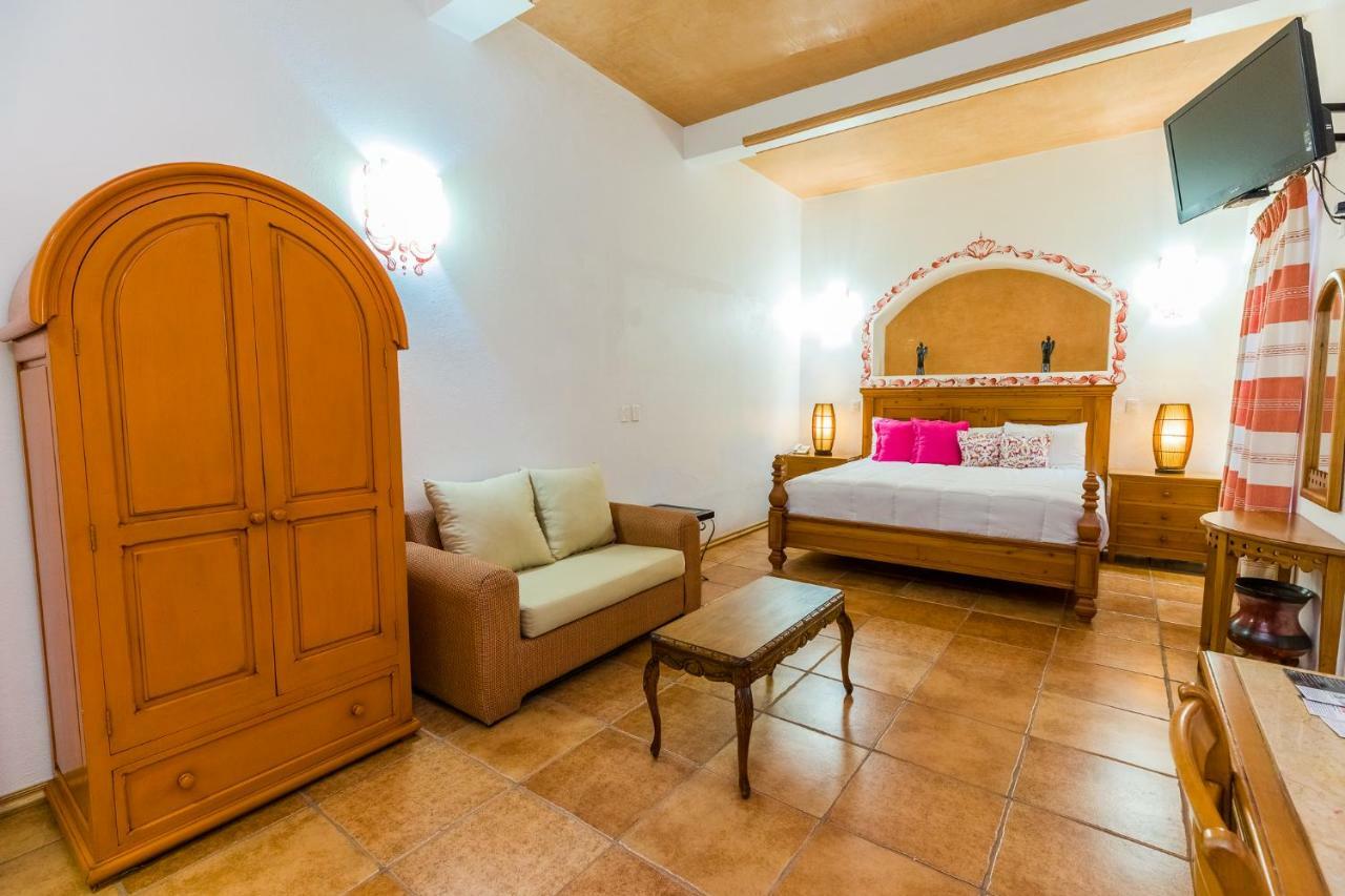 Hotel Oaxaca Inn Centro Ngoại thất bức ảnh