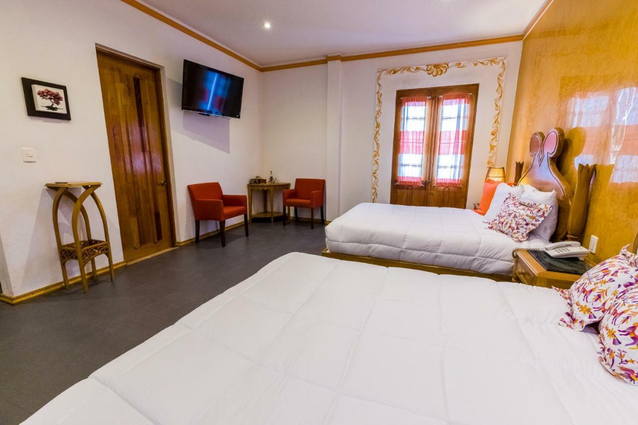 Hotel Oaxaca Inn Centro Ngoại thất bức ảnh