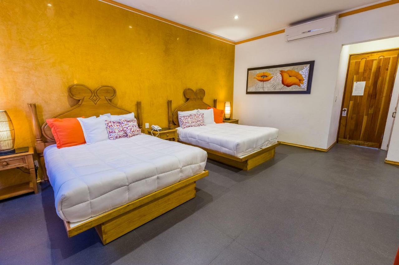 Hotel Oaxaca Inn Centro Ngoại thất bức ảnh