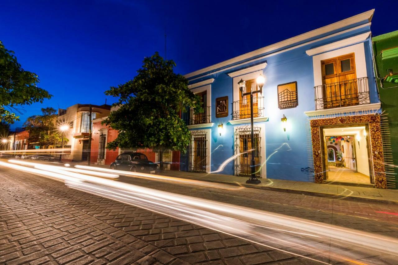 Hotel Oaxaca Inn Centro Ngoại thất bức ảnh
