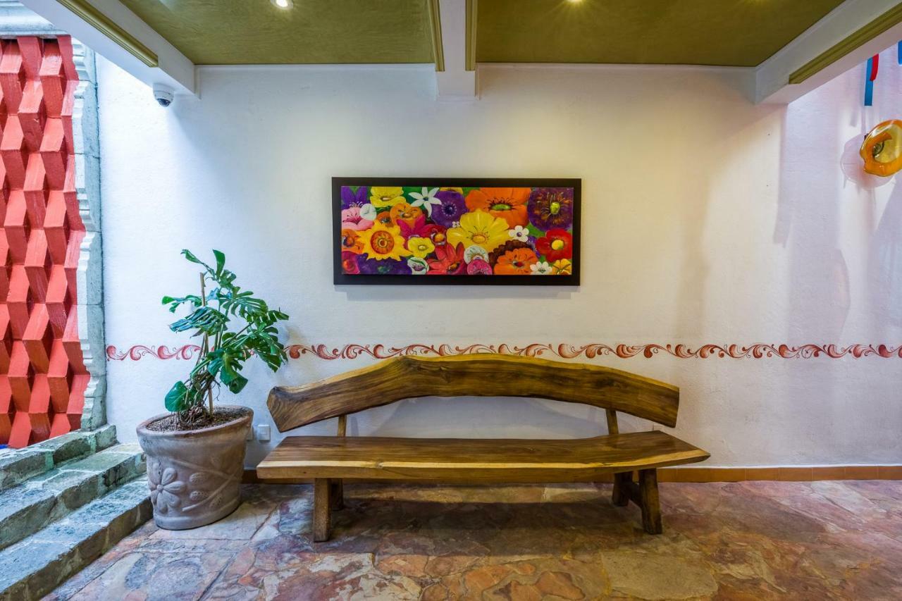 Hotel Oaxaca Inn Centro Ngoại thất bức ảnh