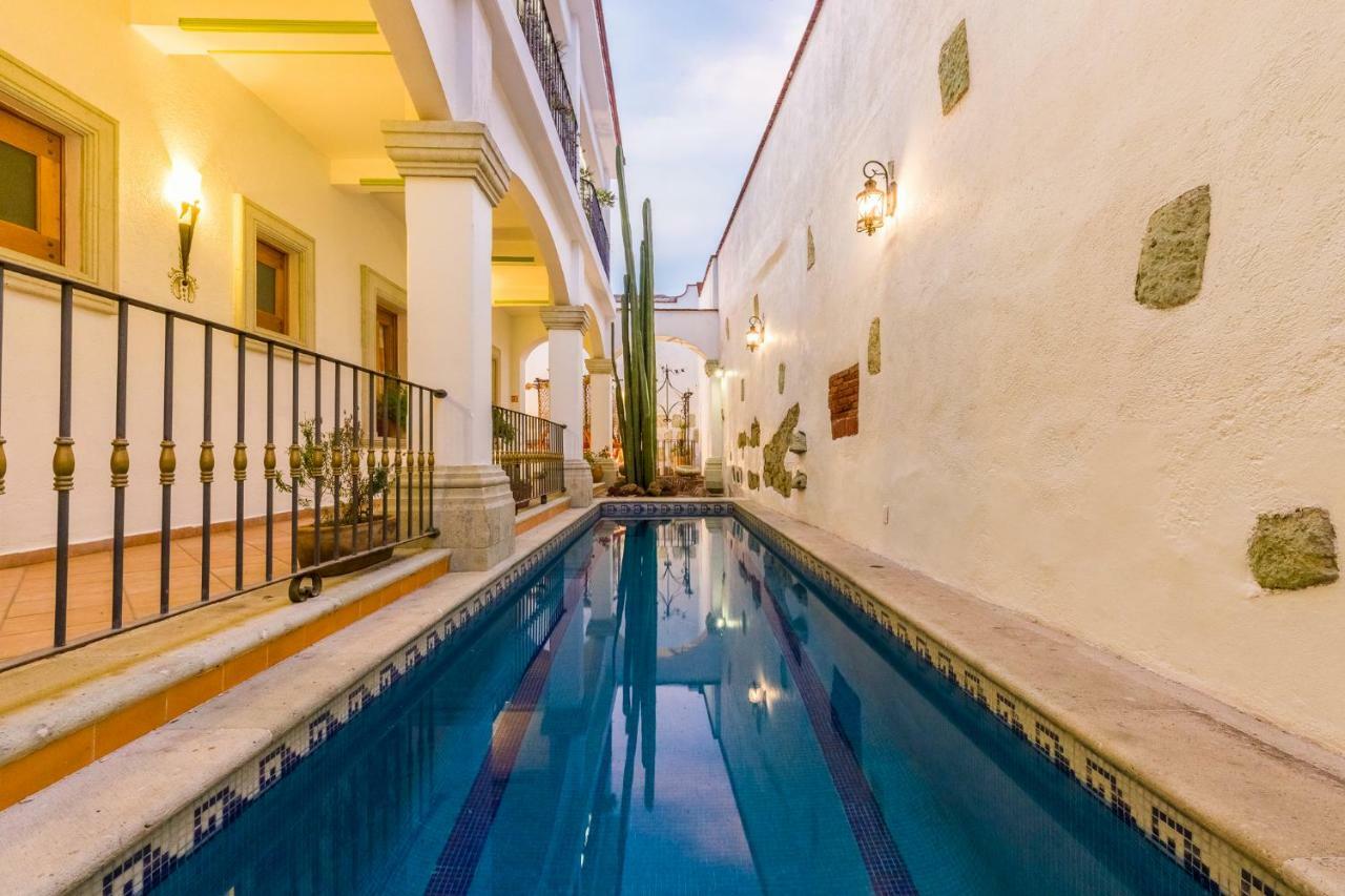 Hotel Oaxaca Inn Centro Ngoại thất bức ảnh