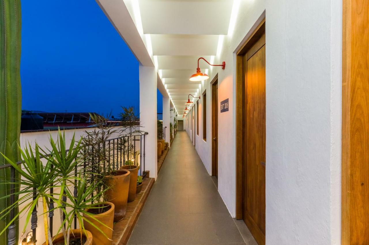 Hotel Oaxaca Inn Centro Ngoại thất bức ảnh